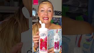 Capelli voluminosi in un solo gesto con il 2in1 Shampoo e Balsamo Full Volume Avon Care avon [upl. by Anai]