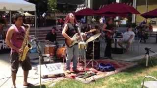 Emilio Emilio Band at Make Music Denver event [upl. by Akinat]