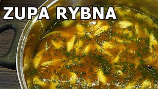 Zupa rybna z dorszem i łososiem [upl. by Marsden]