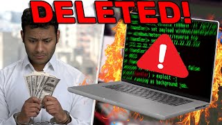 RICH Scammer looks DUMB After I DESTROY his MACBOOK PRO [upl. by Acinomal88]