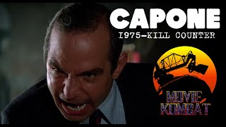 Capone 1975  Kill counter  Ben Gazzara VS Everyone [upl. by Oremar]