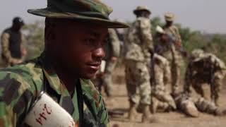 Im a US Army Soldier and I Trained with Nigerian Infantry to TAKE DOWN Boko Haram [upl. by Mirella]