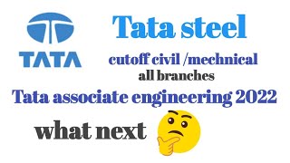 cutoff of Tata steel AET Cutoff For All Branches  Tata Steel AET  Tata AET Exam Cutoff [upl. by Aliuqahs59]