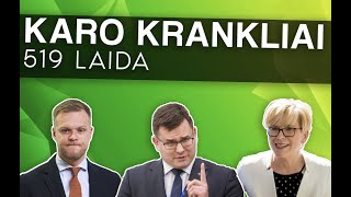 Arturas Orlauskas quotIš kiemo pusėsquot 519 informacinė satyros ir humoro laida 2024 03 28 [upl. by Olathe]