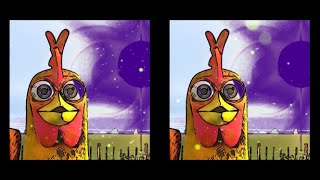 BARTOLITO MIRRORED  GLOWWORM  RETRO FILM CHICKEN IN DIFFERENT EFFECTS PART 105  MANYONG CHANNEL [upl. by Joelle]