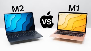 M2 MacBook Air vs M1 MacBook Air  Which One to Get [upl. by Latrina]