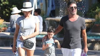 Simon Cowell Showcases His Lean Frame During A Fun Day Out With Son Eric [upl. by Jill]