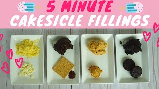 Easy Cakesicle Fillings That You can Make in 5 Minutes [upl. by Naves177]