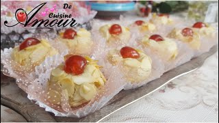 2 recettes de gateaux algeriens Mchewek et mechkouk [upl. by Heady]