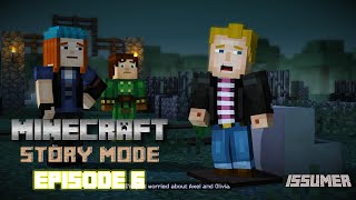 Minecraft Story Mode Episode 6 LukETra Playthrough FULL Episode [upl. by Maidy]