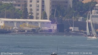 San Diego Web Cams Live RotatingSwitched Feed 4K [upl. by Noremmac844]