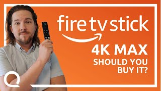 Fire TV Stick 4K Max Review  Its Better  But Is It ENOUGH Better [upl. by Skerl]