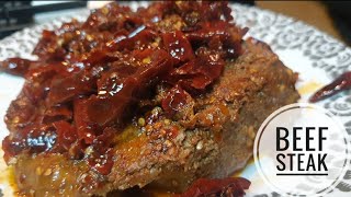 ബീഫ് സ്റ്റീക്  Beef Steak  Simple Recipe  Homemade Beef Steak Malayalam [upl. by Lief]