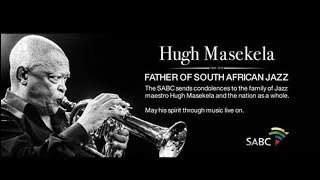 Memorial service for Hugh Masekela 26 January 2018 [upl. by Fabe]