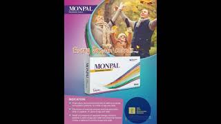 Montelukast 10 mg tablet Monpal uses montelukast shorts [upl. by Novello]