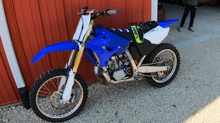 I BOUGHT A New YZ250 And It RIPS First Reaction [upl. by Jehiel]