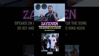 Zaytoven Speaks On Gucci Mane Having A Vision For So Icy Beat And Lil Will Singing The Hook [upl. by Auric]