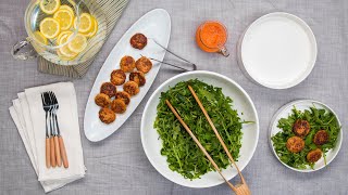 PanFried Shrimp Cakes [upl. by Esinwahs]