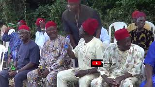 Masquerades are for entertainment in this part of Igbo land Obeledu in Anambra State showcases that [upl. by Ecnaled]