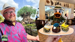 Disney’s Animal Kingdom April 2022  Avatar Flight of Passage 20 Min Wait amp Tusker House Restaurant [upl. by Cordier]