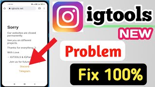 ig tools not working today  free followers on instagram  igtools alternative  By Raj Mehra [upl. by Anyal]