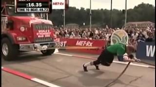 Worlds Strongest Man 2008 Heat 1 [upl. by Dnalwor]