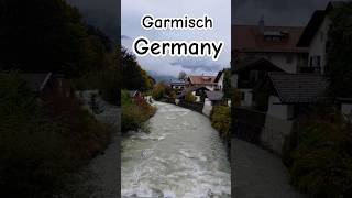 Garmisch Partenkirchen Surrounded By The Alps  Travel Tales🏕 garmischpartenkirchen travel tour [upl. by Aiksas]