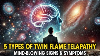 6 Twin Flame Telepathy Signs  Shocking Twin Flame Psychic Symptoms  Spiritual Whispers [upl. by Htessil202]