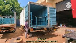 container Tail lift [upl. by Calvo]