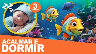 ♫♫♫ Canção de Ninar Gospel ♫♫♫ Músicas Para Bebê Dormir [upl. by Alleb]