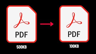 How to Compress PDF File Size Without Losing Quality ✅ [upl. by Lougheed989]