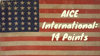 Aice International 14 points [upl. by Cirala]