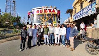 surya travels fatehnagar [upl. by Estus]