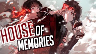 Nightcore  House of Memories Lyrics [upl. by Catt]