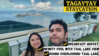 ENG SUB WHERE TO STAY IN TAGAYTAY 2023  The Lake Hotel Tagaytay Review [upl. by Johiah]