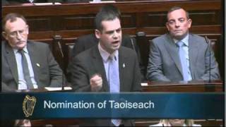 Pearse Doherty opposes Enda Kennys nomination for Taoiseach [upl. by Herbert]