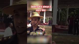 newly commissioned officer indianarmy ndadefence indianmilitaryacademy passiongoals [upl. by Anagnos]