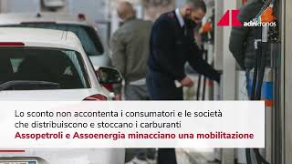 Carburanti sconto 25 centesimi delude consumatori [upl. by Carling420]