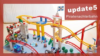 Lego Piratenachterbahn Neues Update 5 [upl. by Bergerac]