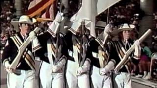 Broughton High School Band 1990 Orange Bowl Parade [upl. by Revlys]