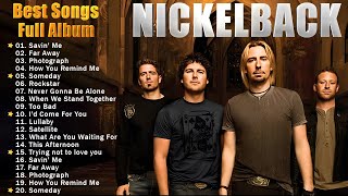 Nickelback Greatest Hits Full Album 2024  Nickelback Best Songs Playlist 2024 [upl. by Aretina627]