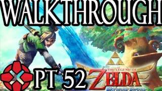 Zelda Skyward Sword Walkthrough  Mysterious Crystals  Earth Temple  Part 52 [upl. by Ulah293]