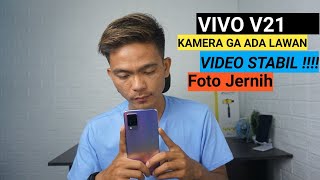 REVIEW VIVO V21 5G  SPESIFIKASI LENGKAP SAMA FITURFITUR TERBARU NYA DUAL OIS  DUAL SPOTLIGHT [upl. by Atiuqrahs]