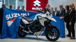 NEW 2025 Suzuki VStrom 650 XT The Ultimate Adventure Bike You Wont Believe [upl. by Nored]