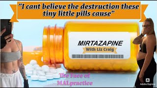 Liz Craigs Mirtazapine  Antidepressant Story [upl. by Leidag493]