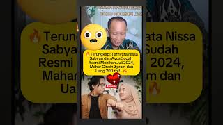 Nisa Sabyan Sang Pelakor 🤣Sudah Menikah Sejak Juli 2024 shorts subscribe nissasabyan [upl. by Leeland]