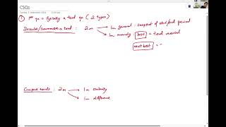 JC Economics Tuition  Trend Qns in CSQs [upl. by Meuser]