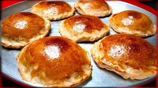 EMPANADAS con Queso REDONDAS al HORNO  Mil Delicias [upl. by Eirrej]