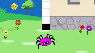 Itsy Bitsy Spider  Nursery Rhyme  Buffalo and Brandy [upl. by Acirat]