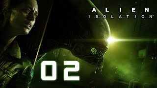 02 ✧ La Scatola Nera ┋Alien Isolation┋ Difficile  Gameplay ITA ◖PC◗ [upl. by Sathrum]